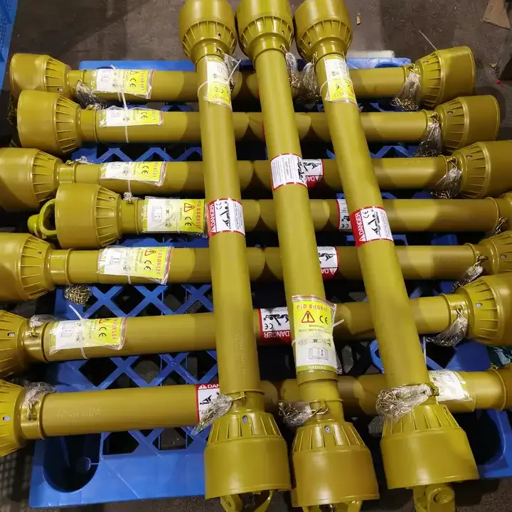Rotary Tillers PTO Shafts Flange Weld Yoke Triangular Steel Pipe PTO Shaft