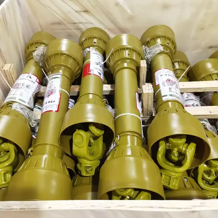 Agricultural Kubota Tractor Parts Driveline Yoke Tube Cover Steel Cardan Drive Pto Shafts