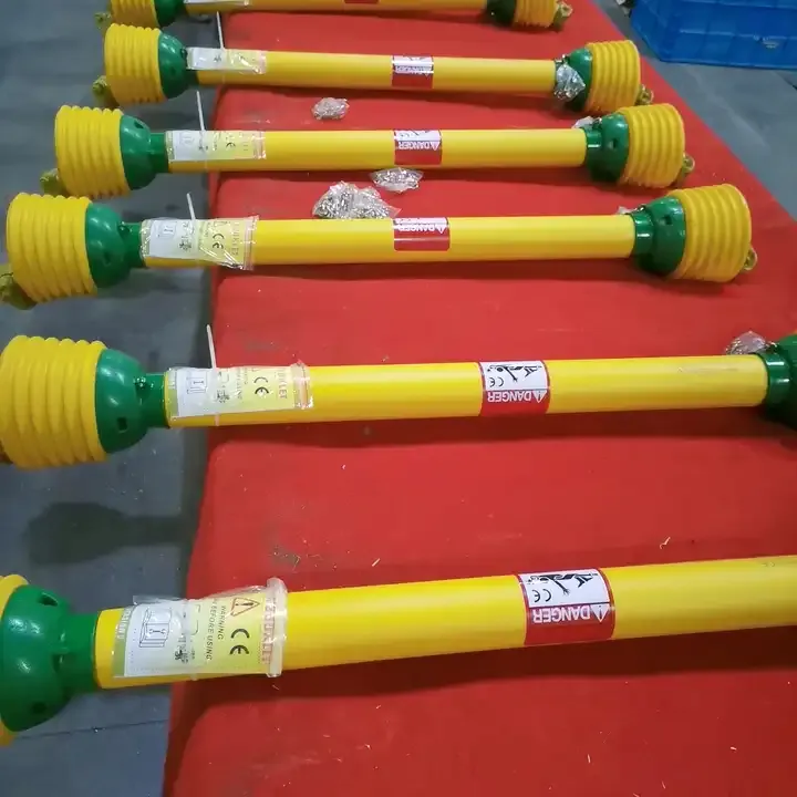 Agriculture Ce Certificate Tractor Accessory Transmission Part Cardan Torque Limiter PTO Drive Shaft for Farm Implement T2 600