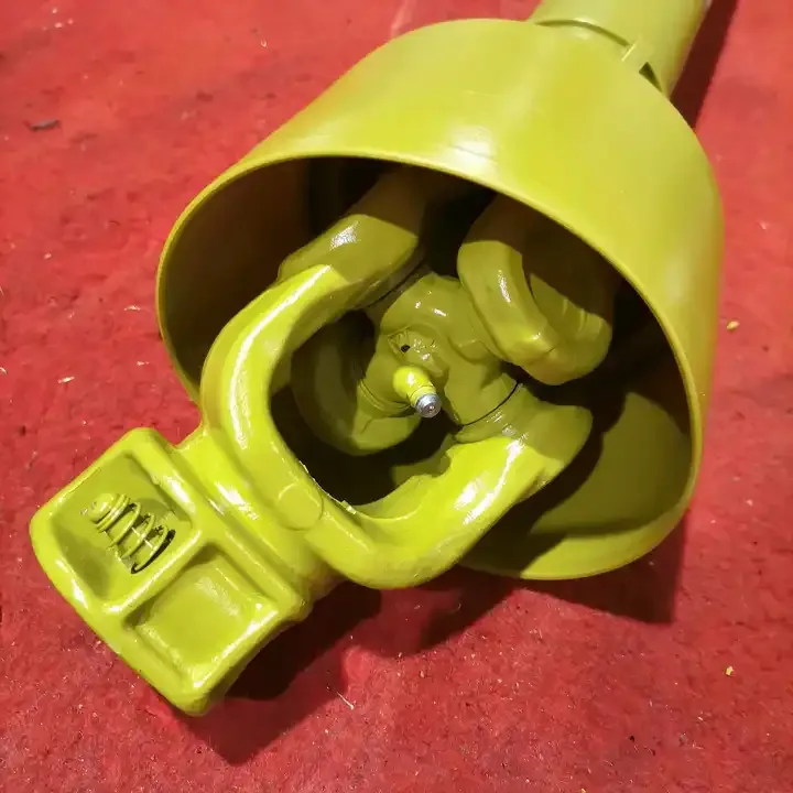 High Hardness Kubota PTO Shafts Coupling Custom Tractor Yellow Steel PTO Drive Shaft