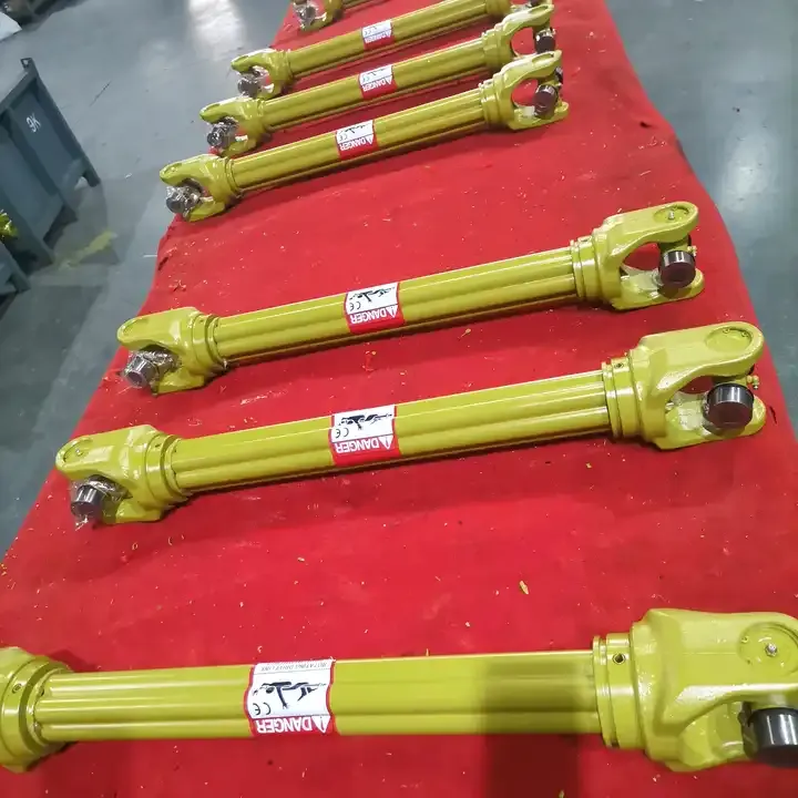 Drive Shaft Supply PTO Shaft Sale Universal Joint PTO Shaft for Rotocultivator
