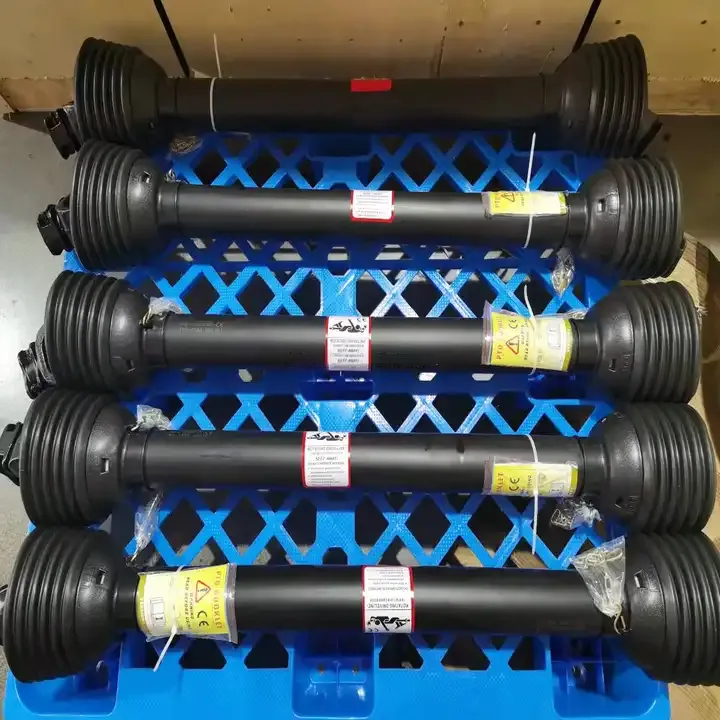 T5 800 Agricultural Machinery Parts driveline steering splined yoke steel Tractor cardan drive Pto Shafts For Lawn Mower