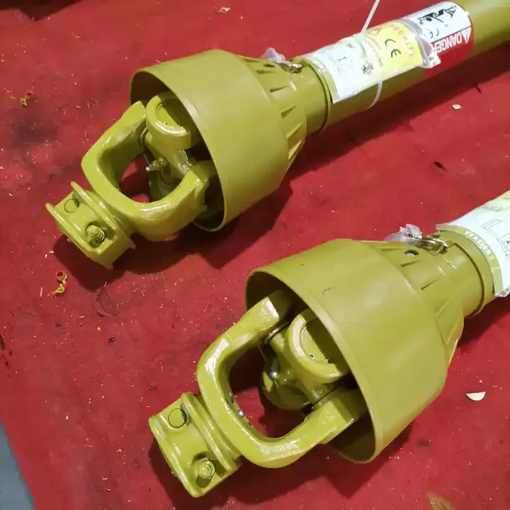10HP to 20HP Custom Wholesale Steel Transmission Pto Cardan Drive Shafts