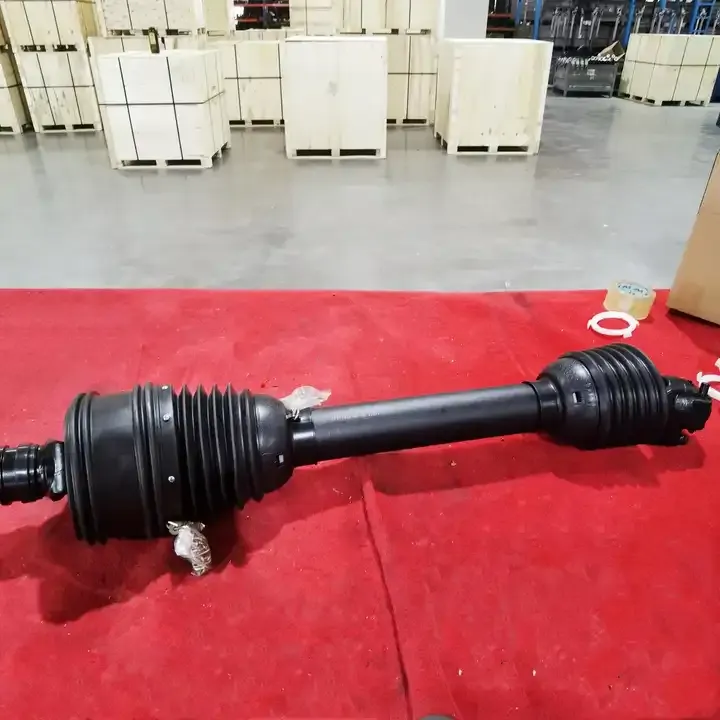 Japanese Tractor Spare Parts T5 800mm Black Spraying Steel Cardan PTO Drive Shafts for Kubota Tractors