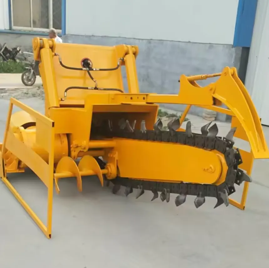 High Quality Tractor PTO Driven Trencher for Digging Ditch