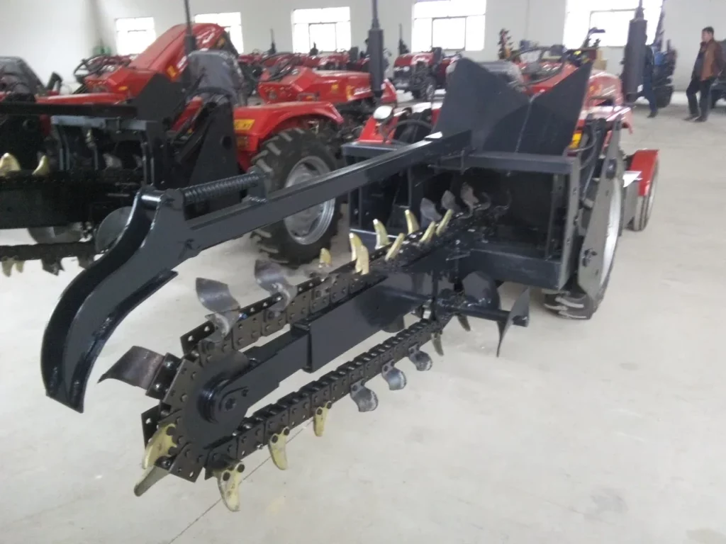 High Quality Tractor PTO Driven Trencher for Digging Ditch