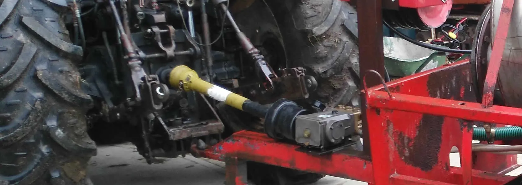 Corn Header Gearbox - Replacement of Comer Code M-767A