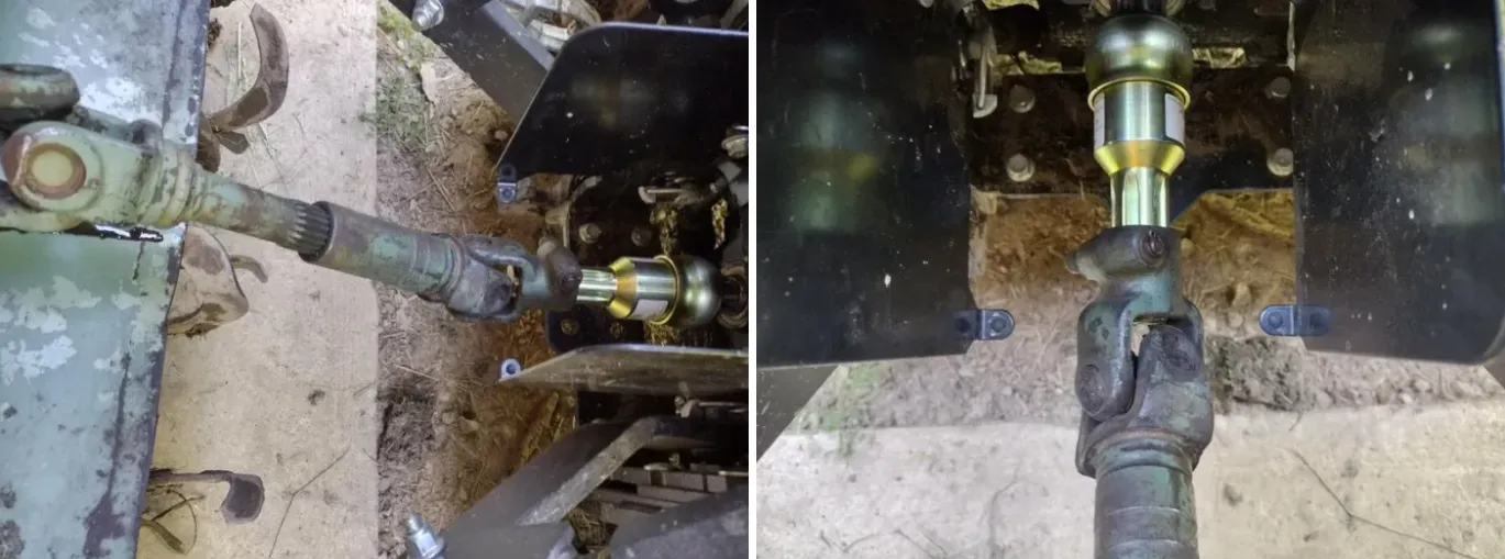 1 3/8 Z6 Steel Material Spline Bushings Hub Spline Bush for PTO Shaft Parts