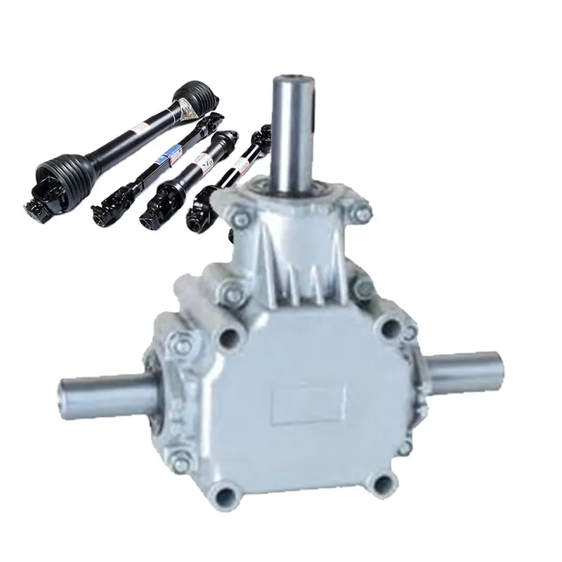 Fertilizer Spreader Gearbox – Replacement of Comer Code L-25A