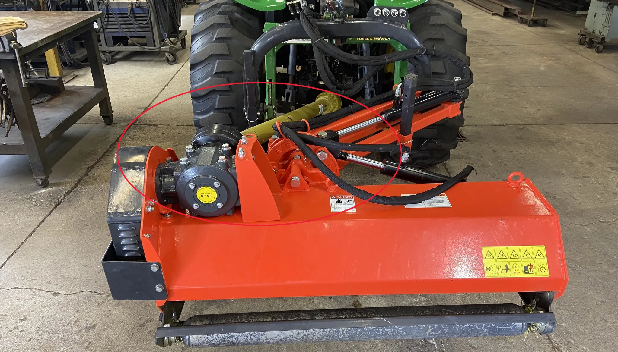 Flail Mower Gearbox - Replacement of Comer Code T-269B 3:1