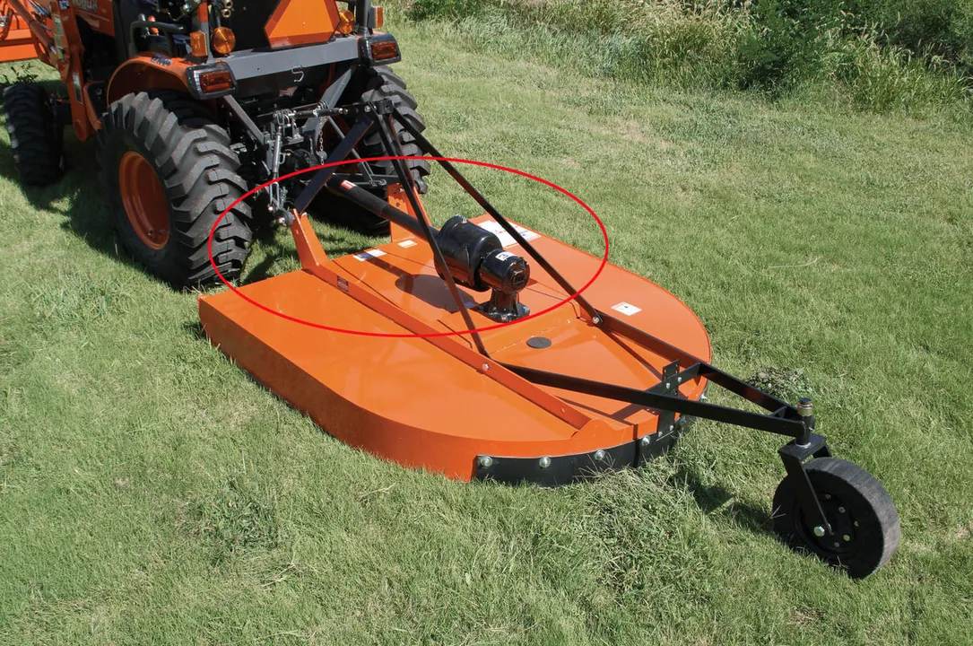 Rotary Cutter Gearboxes - Replacement of Omni Code RC-81 Gearbox