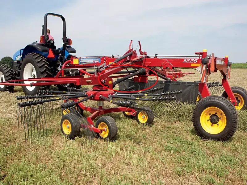 Rotary Rake Gearbox - Replacement of Comer Code K-791A 7.2:1