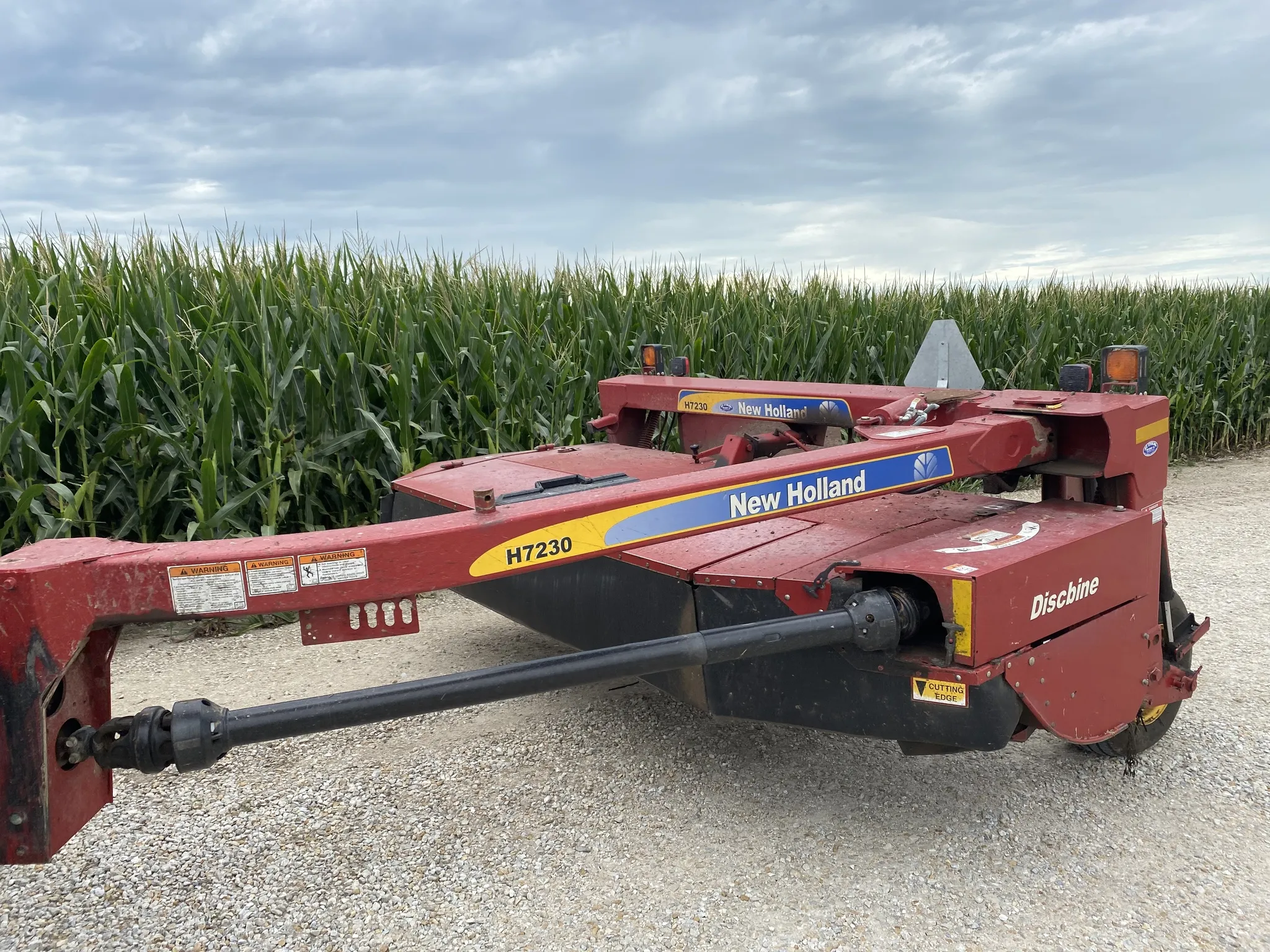 PTO Shaft for New Holland Disc Mower Discbines