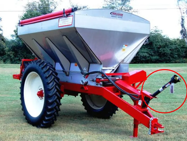 Fertilizer Spreader Gearbox – Replacement of Comer Code L-150C