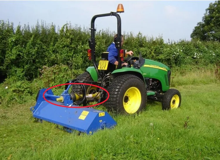 Flail Mower Gearboxes - Replacement of Comer Code T-290A 1:1.86