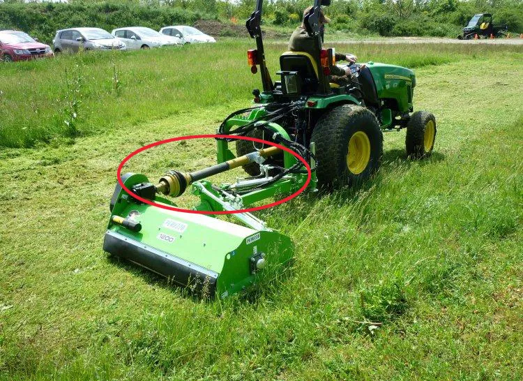 Flail Mower Gearboxes - Replacement of Comer Code T-290A 1:1.86