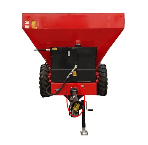 Manure Spreaders Gearboxes – Replacement of Comer Code N-2A