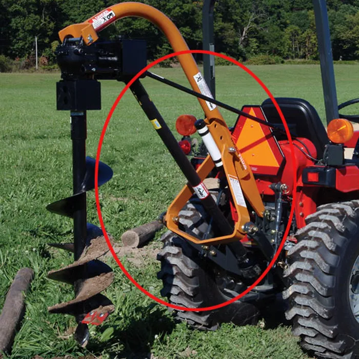 18 Inch Heavy Duty Post Hole Auger for Post Hole Digger