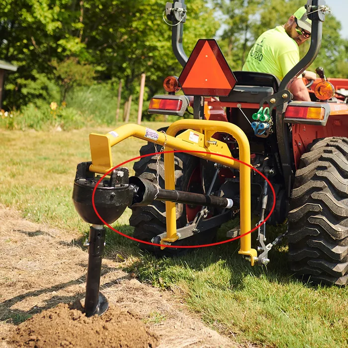 18 Inch Heavy Duty Post Hole Auger for Post Hole Digger