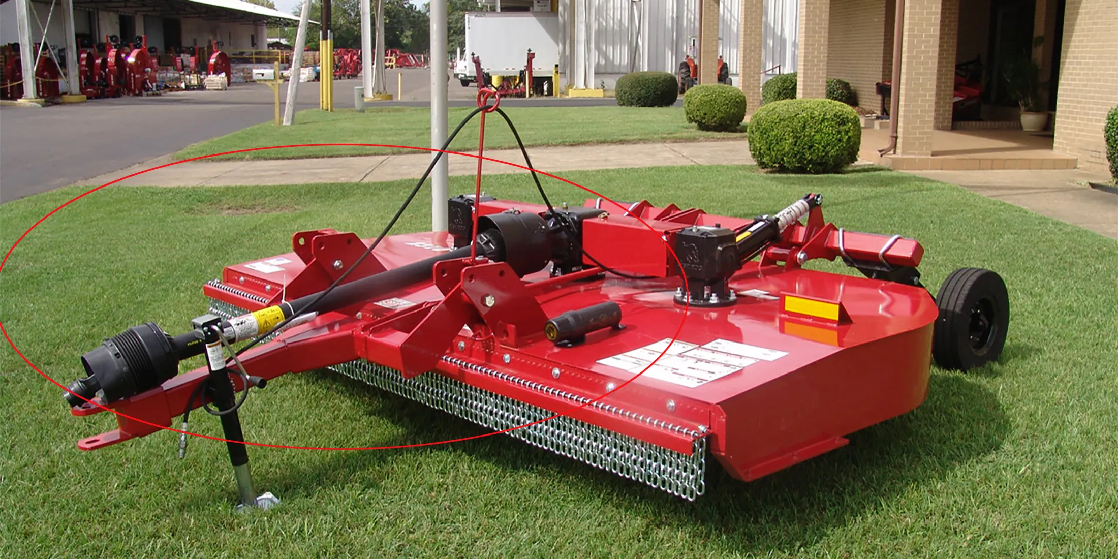 Rotary Mower Gearboxes - Replacement of Comer Code LF-211J