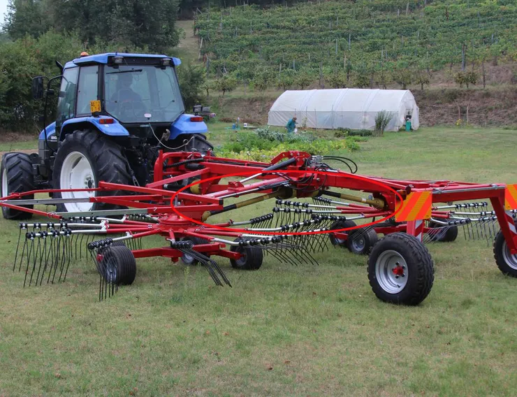 Rotary Rake Gearbox - Replacement of Comer Code K-792A 8.2:1