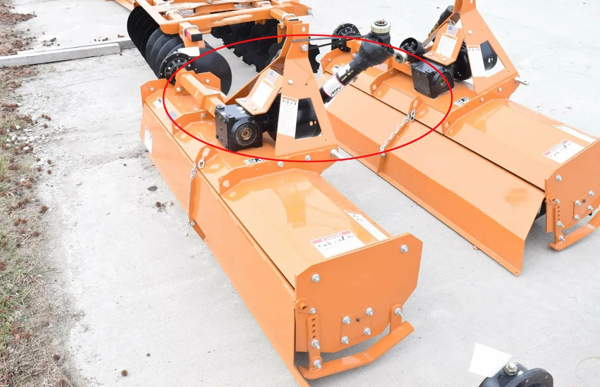 Rotary Tiller Gearbox - Replacement of Comer Code TB-27C