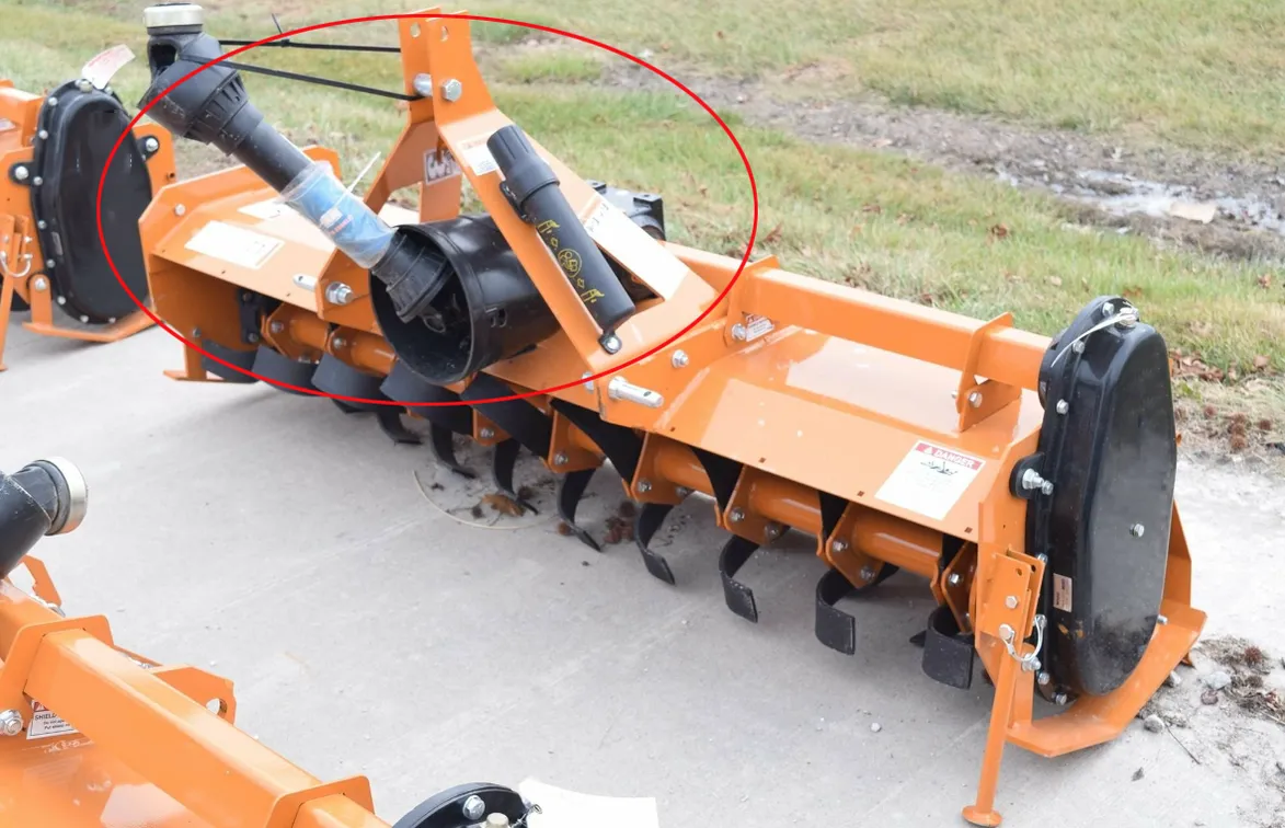 Rotary Tiller Gearbox - Replacement of Comer Code TB-27C