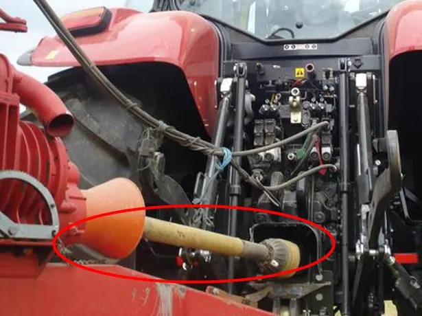 Agricultural Sprayer Gearbox – Replacement of Comer Code D21A