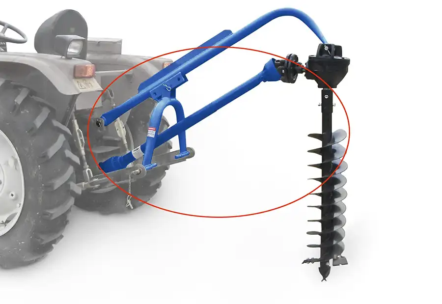 12 Inch Standard Duty Earth Auger for Post Hole Digger