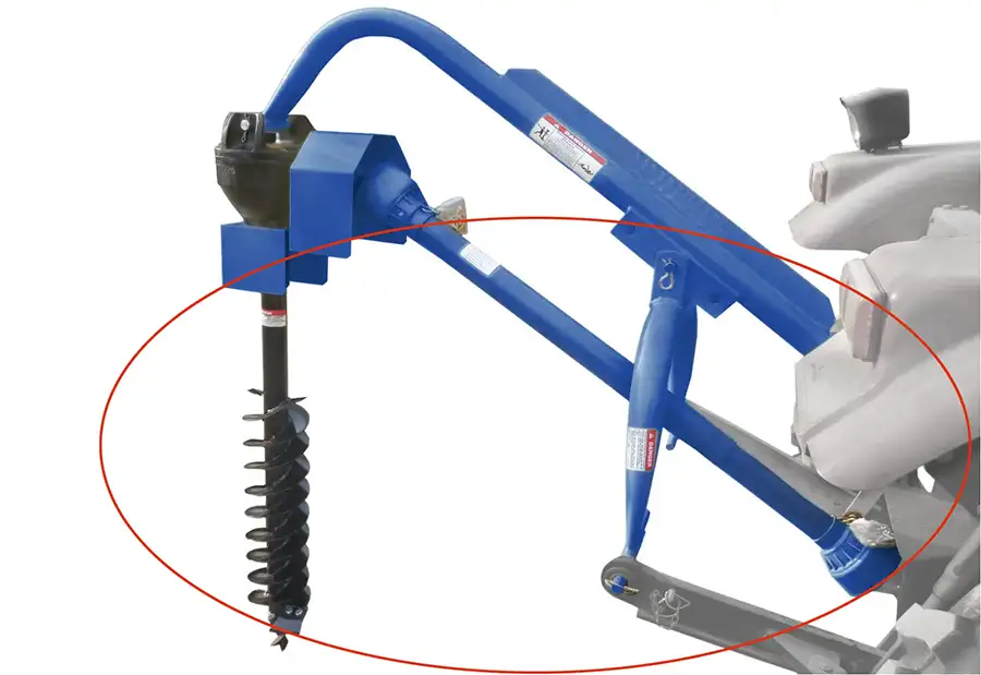 12 Inch Standard Duty Earth Auger for Post Hole Digger