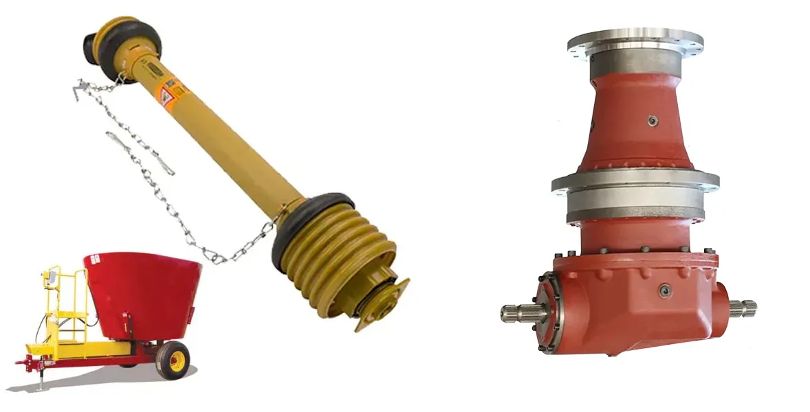 Vertical Feed Mixer Gearbox-Replacement of Comer PGA1602VM Gearbox