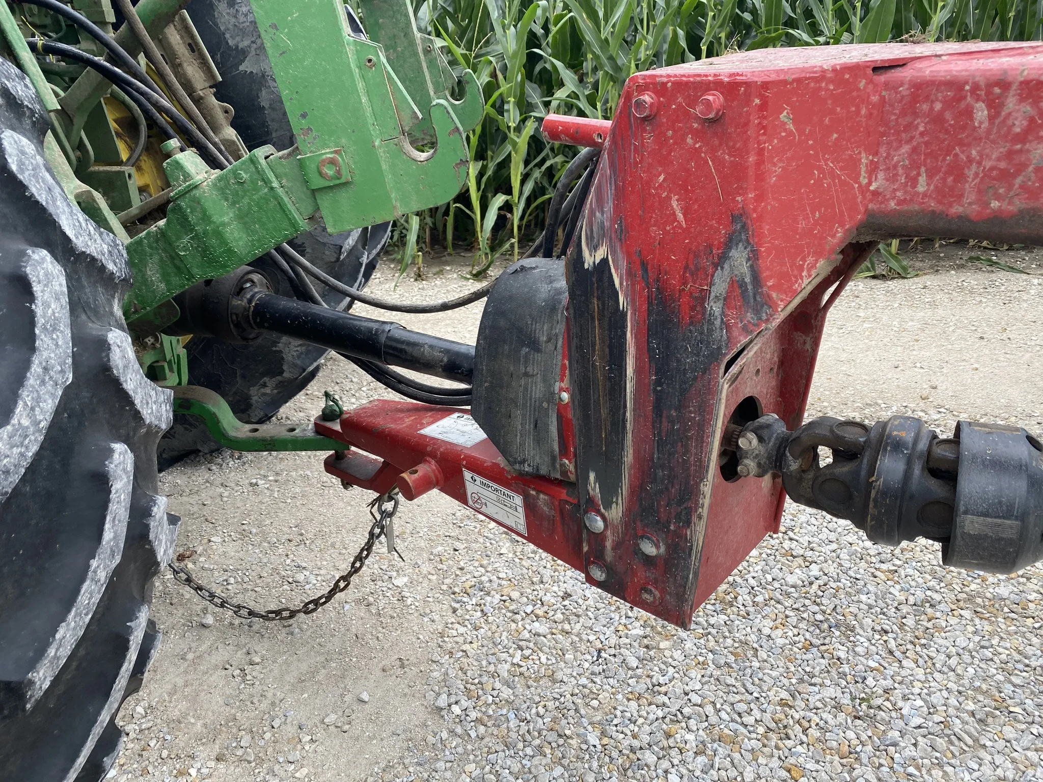 PTO Shaft for New Holland Disc Mower Discbines