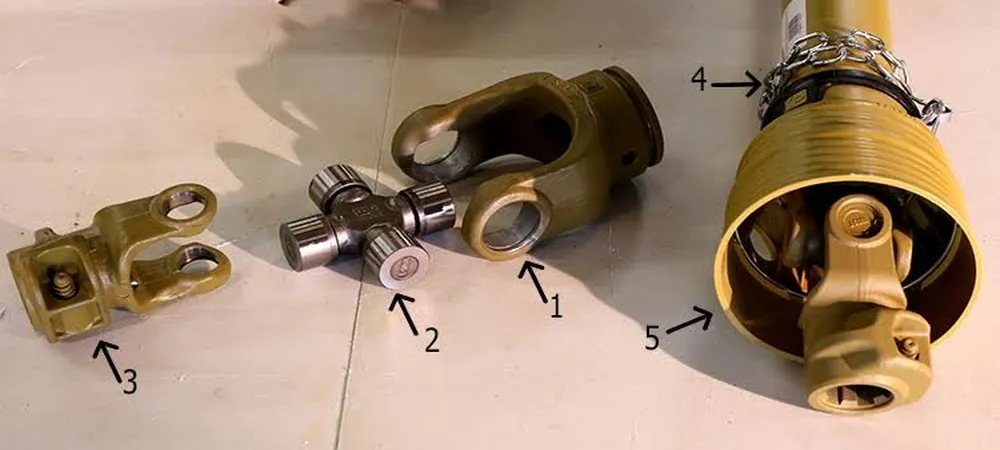 PTO Shaft for New Holland BigBaler Square Balers 330 340