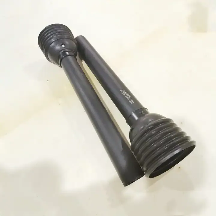 High Quality PE PTO Shaft Protector Plastic Cover Safety Shield S36 1500mm Black Wave