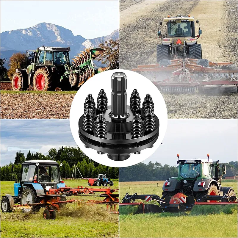 Slip Clutch PTO Shaft for Disc Mower Hesston & CaseIH Discbines 1340