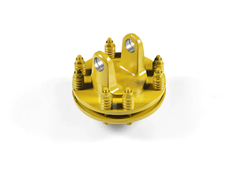 540 to 1000 PTO Drive Shaft With Slip Clutch