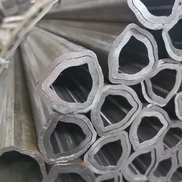 Customized High Hardness Steel Hexagon Tube for Car Pipe Harvester Machine