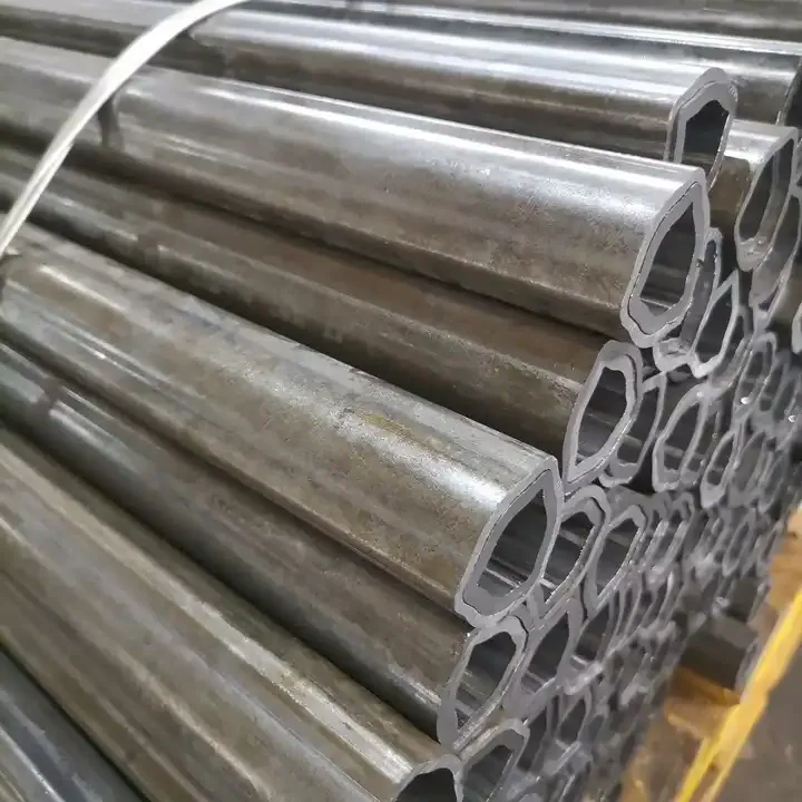 High Quality Triangular Tube PTO Shaft Tube Steel Pipe for Agricultural Tractor Parts