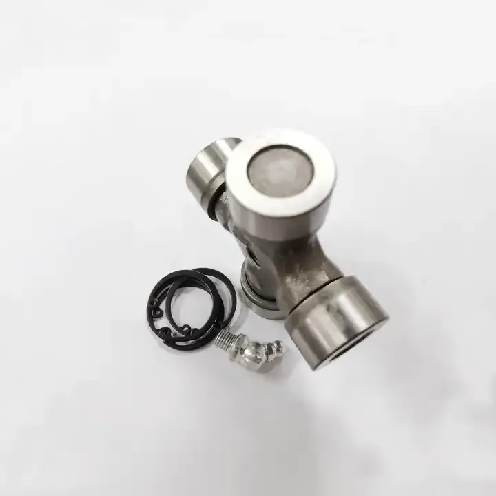 Factory Direct Sales Silver High Hardness Easy To Manufacture Universal Joint Cross for Industrial Machine