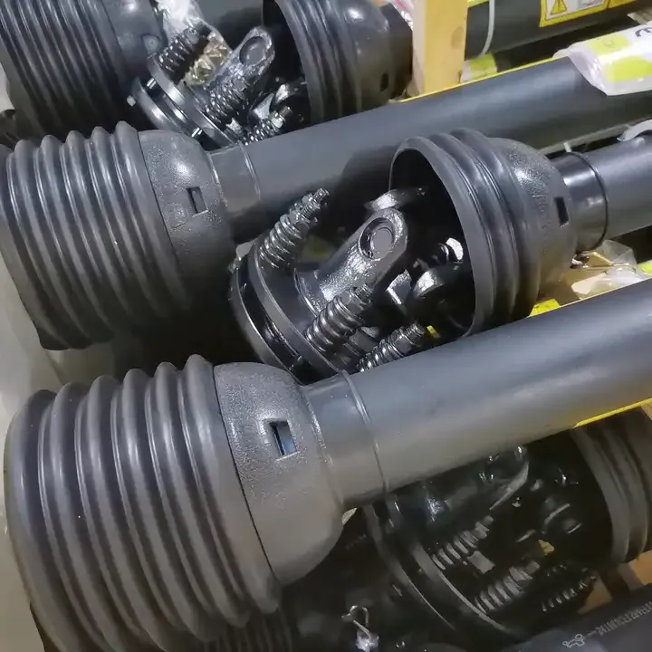 60hp Tractor Triangular Tube Sliding PTO Drive Shaft