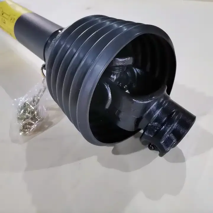 T6 30.2*92 Cross Kit Triangular Tube Tractor end Yoke Implement end FFV2 2 Disk Friction Limiter Shaft