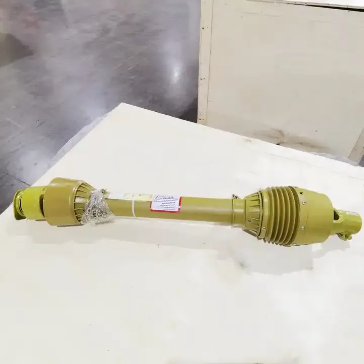 S42 Shaft 42*104.5 Cross Kit 130hp Star Tube Both Side Tractor PTO Shaft for Agricultural Tractor with Flange Plate