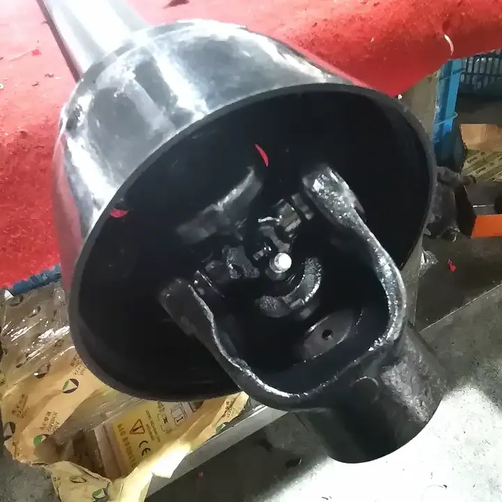 Triangular Tube 60HP PTO Shaft with Overrunning Clutch RA Limiter