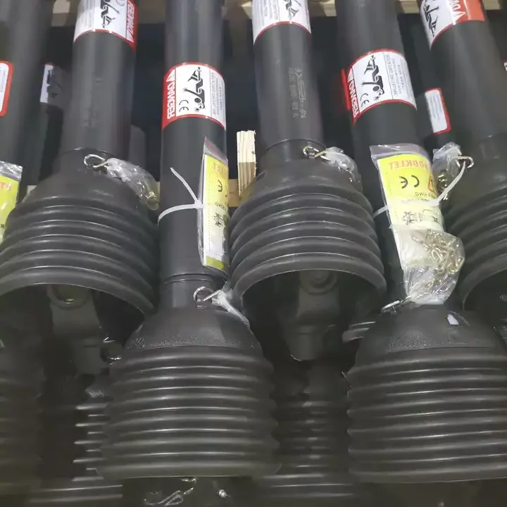 Yellow Spraying Flange PTO SHAFT with Large Horse Power Agriculture Machinery Parts