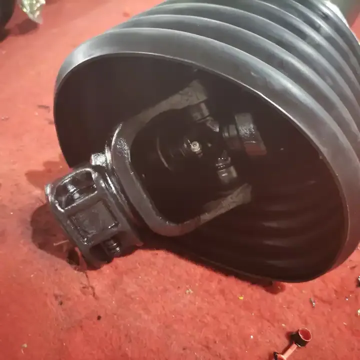 Yellow Spraying Flange PTO SHAFT with Large Horse Power Agriculture Machinery Parts