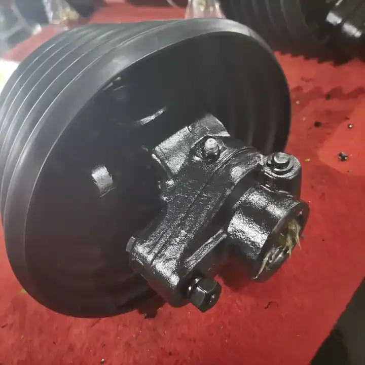 Sale Universal Joint PTO Shaft for Rotocultivator T2 Series Triangular Pipe 1100mm with Overrunning Clutch RA1 Yellow Spraying