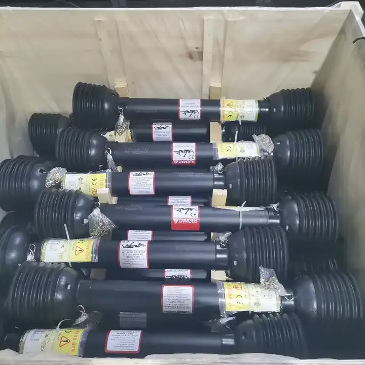60hp Tractor Triangular Tube Sliding PTO Drive Shaft
