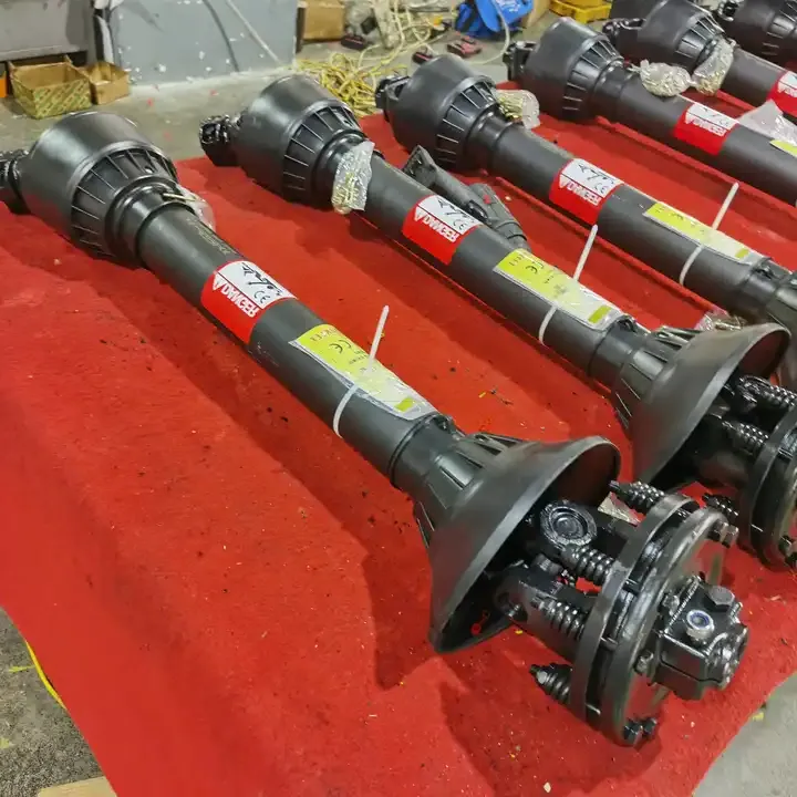 Tedder Rakes PTO Agriculture Shaft 80hp China PTO Shaft Yoke Quick Release Yoke 1600mm and SB Spline Yoke