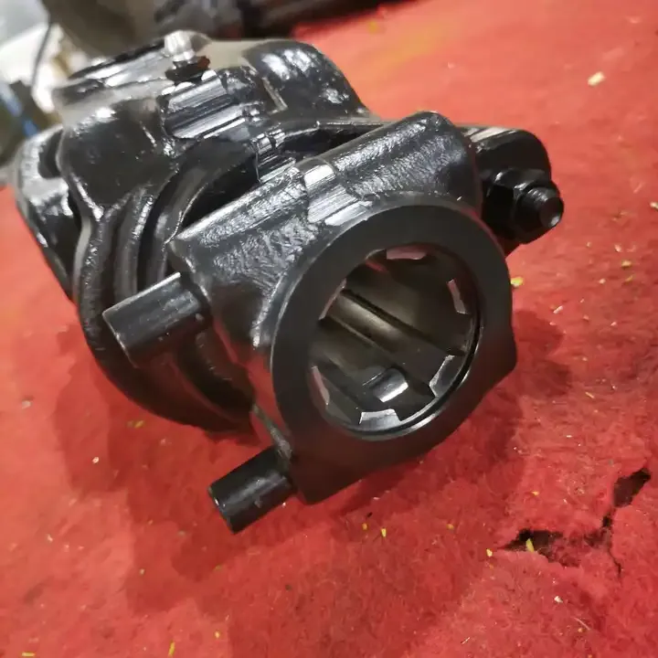 CE Certificated Agricultural Tractor Spare Part T6-1400 FFV2 with Cover Driveline cardan Spline Yoke