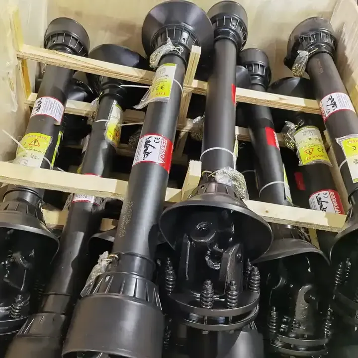 Series 7 Tractor Universal Joint Drive Shaft with Friction Clutch Limiter PTO Drive Shaft